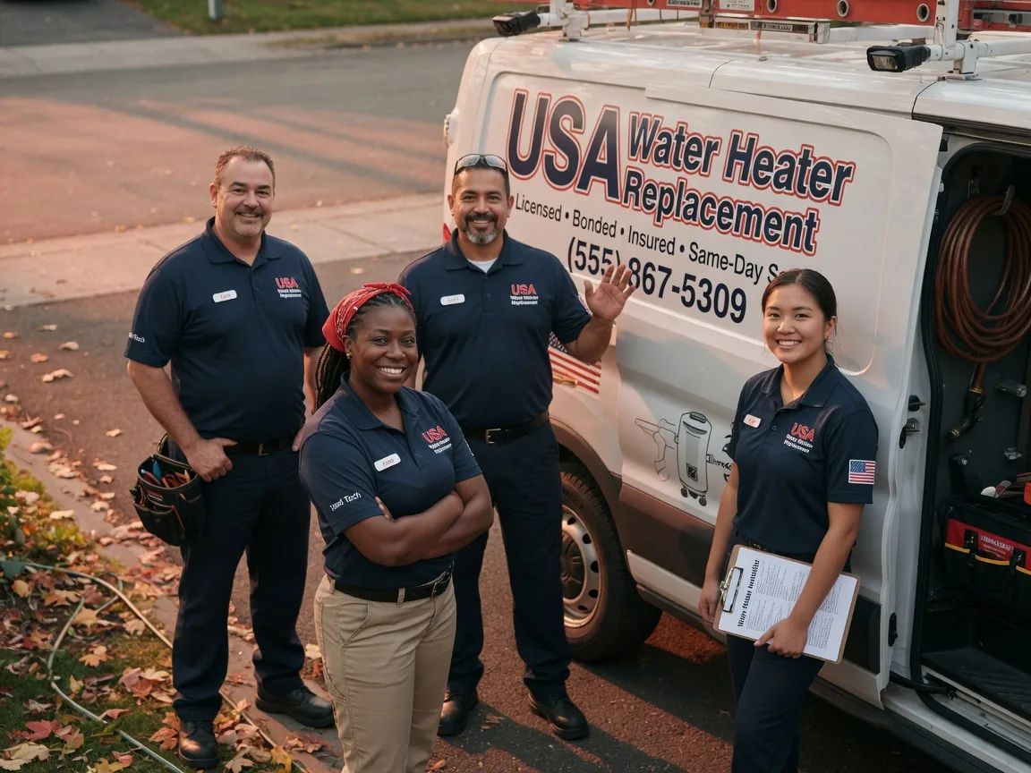 Water Heater Replacement company in Lidderdale, IA