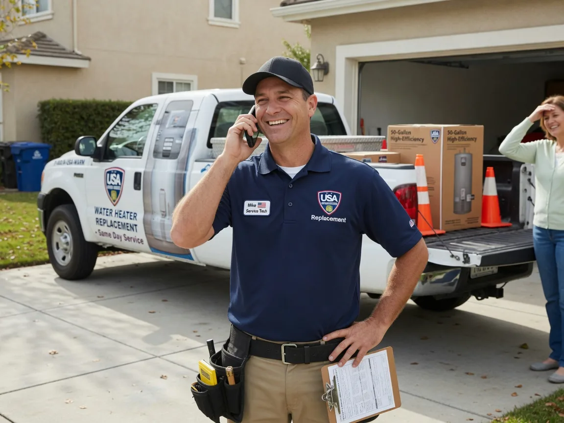 Water Heater Replacement Lidderdale, IA FAQs